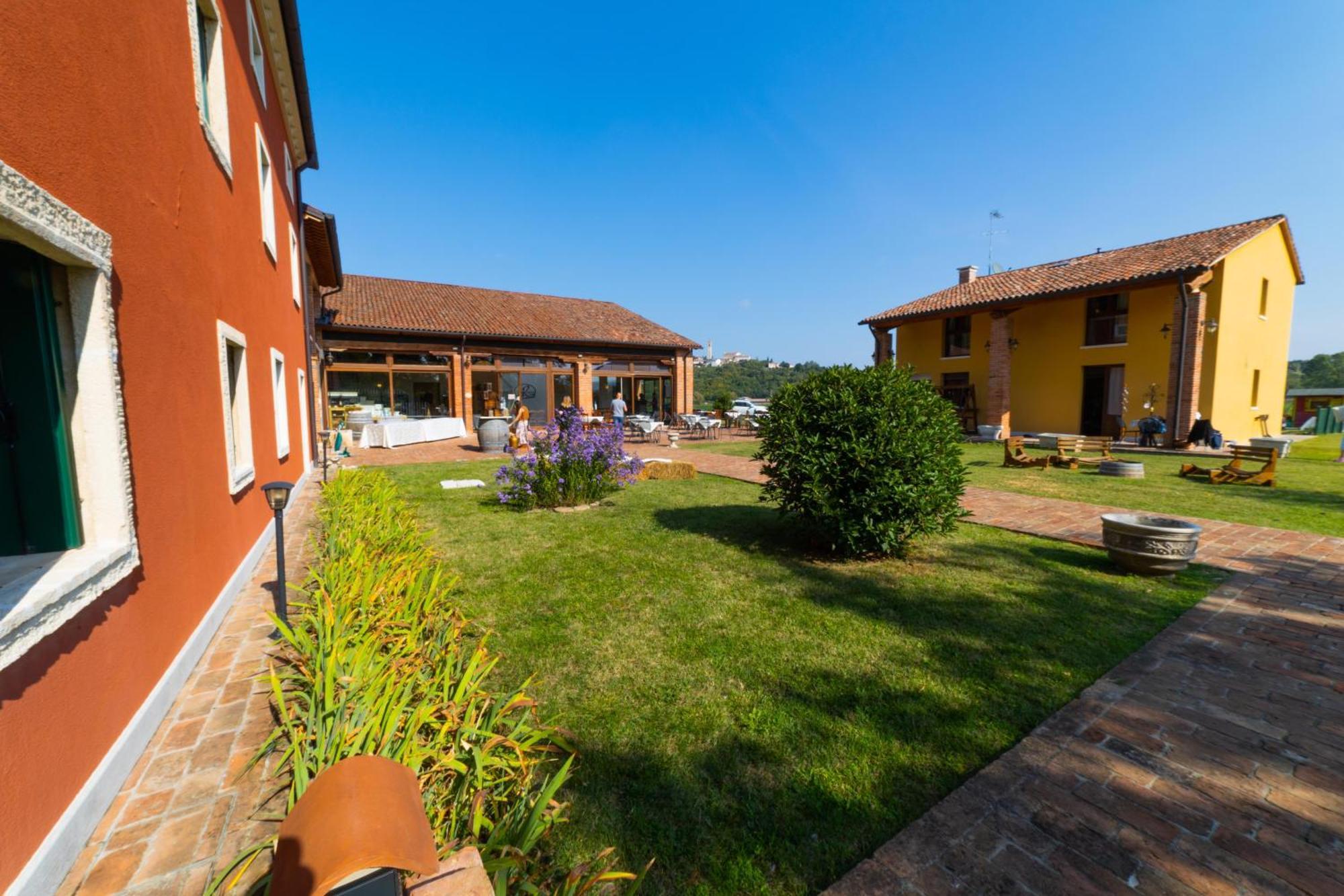 Agriturismo Riva Ratta Montecchio Maggiore Esterno foto